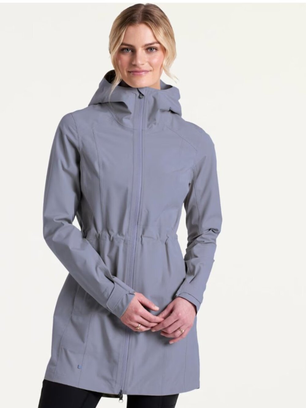 KUHL Stretch Voyagr Trench Jacket - Women's - Violet Haze